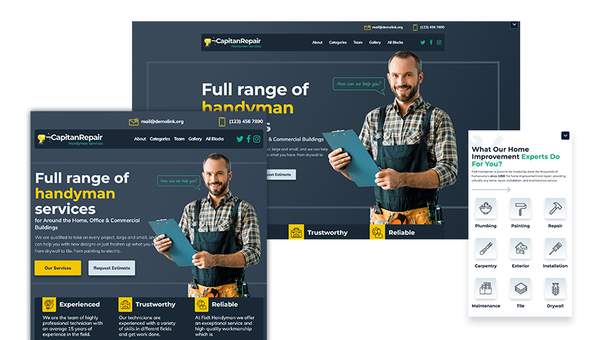 Mobile-Optimized Design